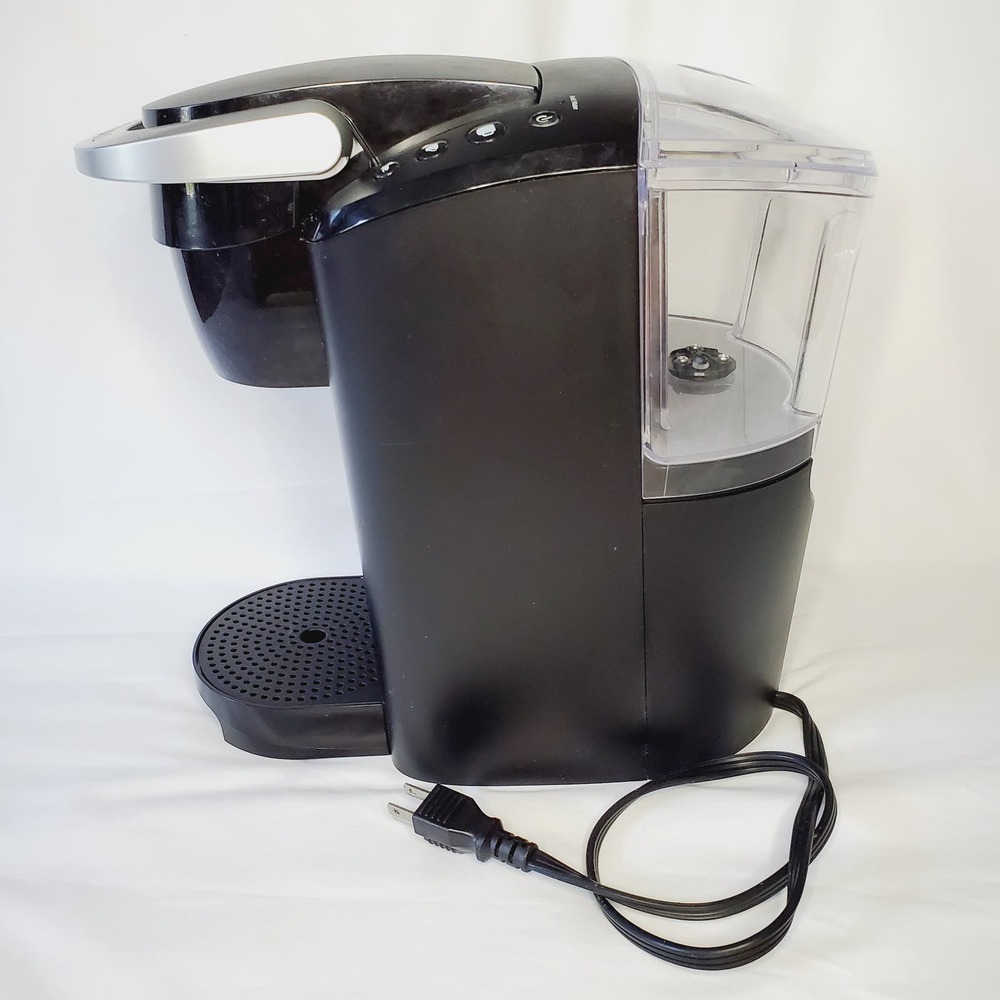 Keurig K-Select Single Serve K-Cup Matte Black Coffee Maker. Tested. 6-10oz
